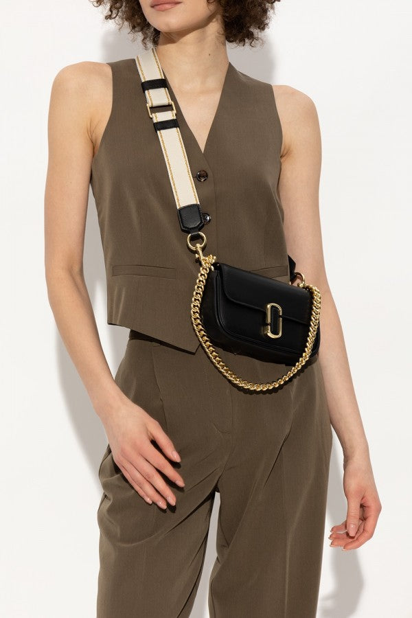 The J Shoulder Bag With OG Box & Dust Bag (Black - 115)