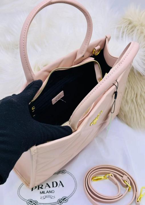 Symbole Tote Bag With Dust Bag (Pink - 404)