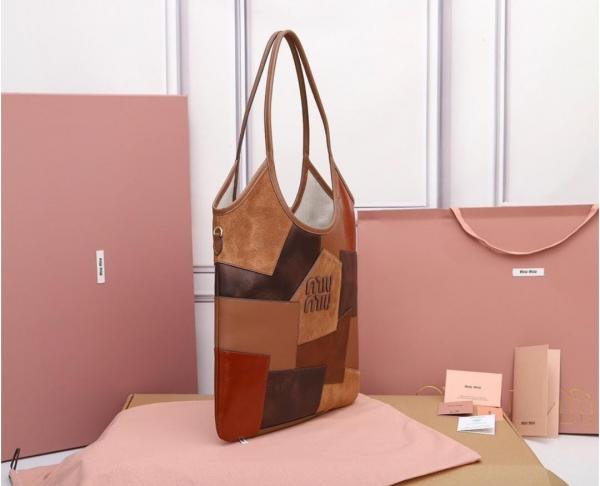 Ivy Leather Limited Edition Tote Bag With OG Dust Bag (Brown - 1106)