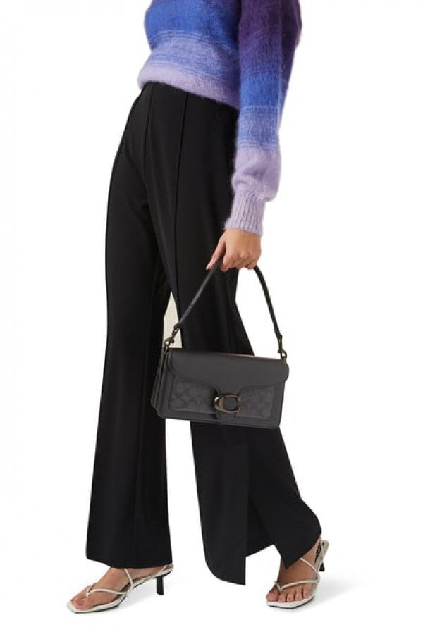 Tabby 26 Shoulder Bag With OG Box & Dust Bag (Black Grey - 837)