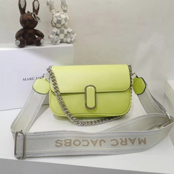 The J Shoulder Bag With OG Box & Dust Bag (Neon - 282)