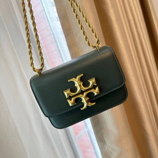 Eleanor Premium Quality Shoulder Bag With OG Box & Dust Bag (Green - 565)
