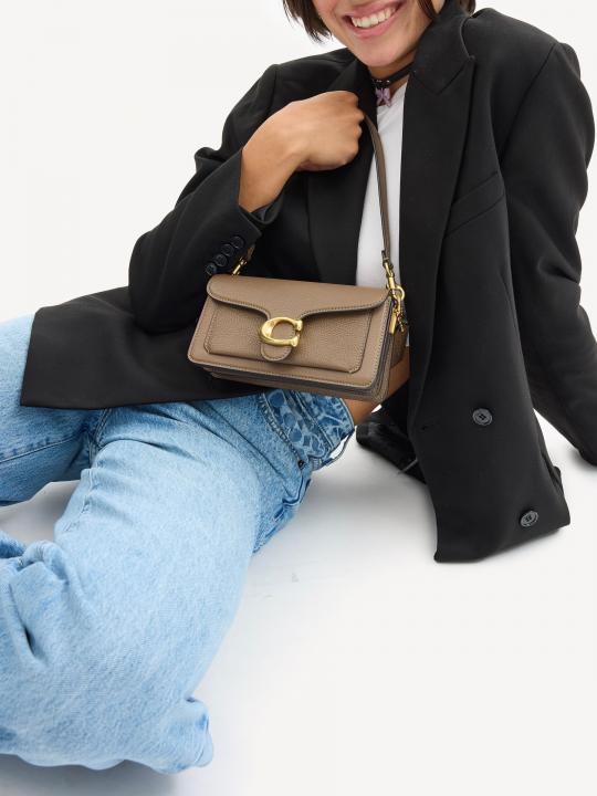 Tabby 26 Shoulder Bag With OG Box & Dust Bag (Khaki - 1117)