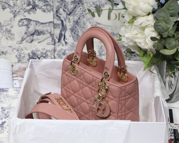 My ABC Elite Quality With OG Box & Dust Bag & Scarf WIth Star Charm (Pink - 294)
