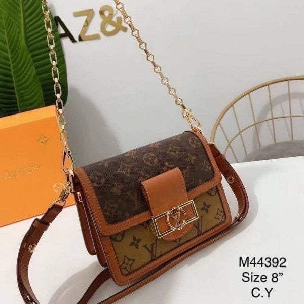 Dauphine Monogram Bag With OG Box & Dust Bag (Brown - 235)