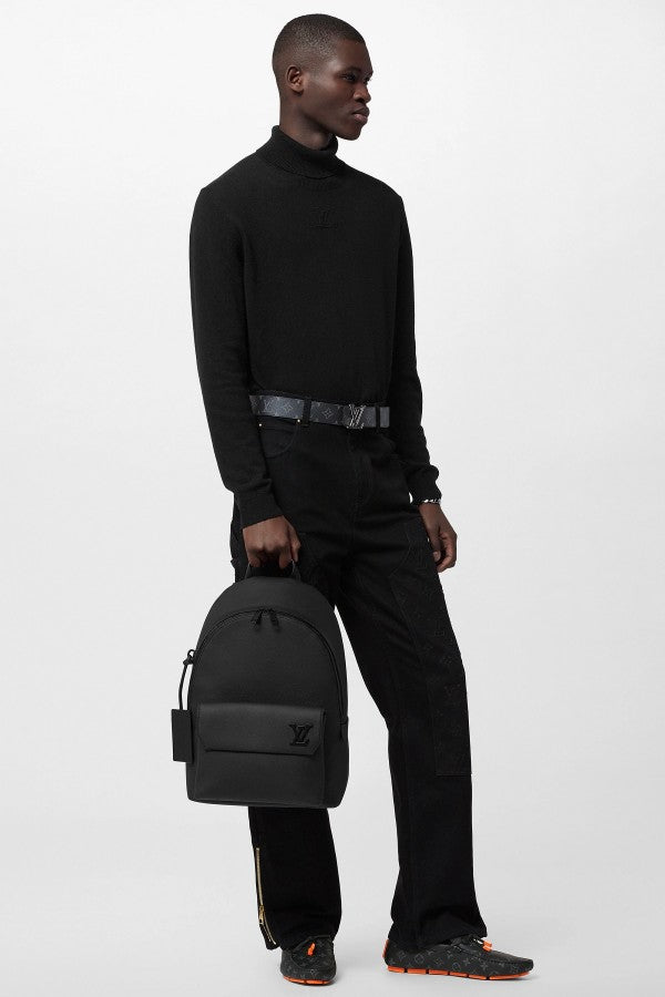 Aerogram Takeoff Backpack With Dust Bag & Tags (Black - 260)