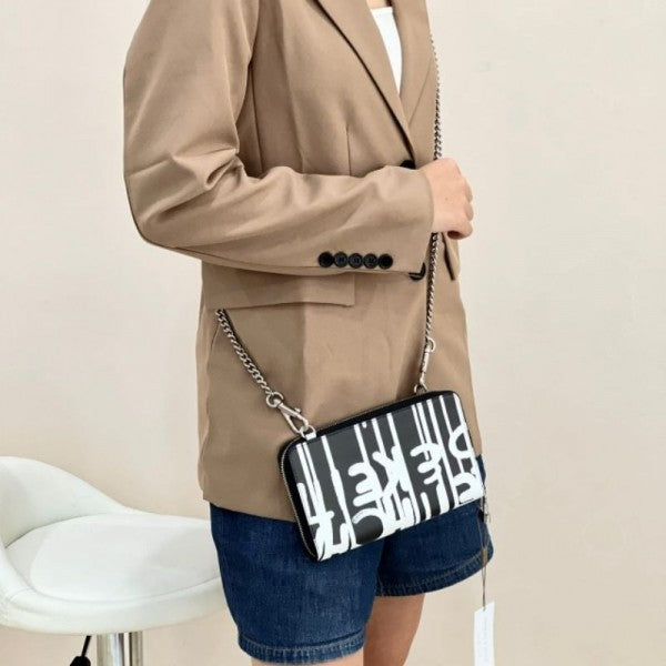 Chain On Wallet With OG Box & Dust Bag (Multi - 858)