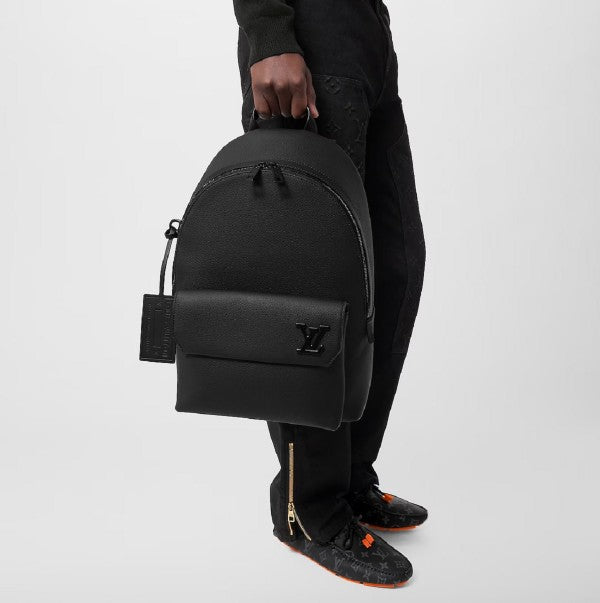 Aerogram Takeoff Backpack With Dust Bag & Tags (Black - 260)