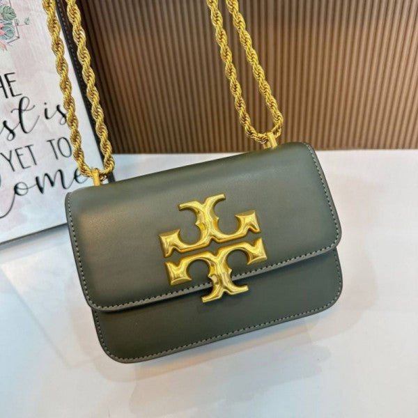 Eleanor Premium Quality Shoulder Bag With OG Box & Dust Bag (Green - 565)