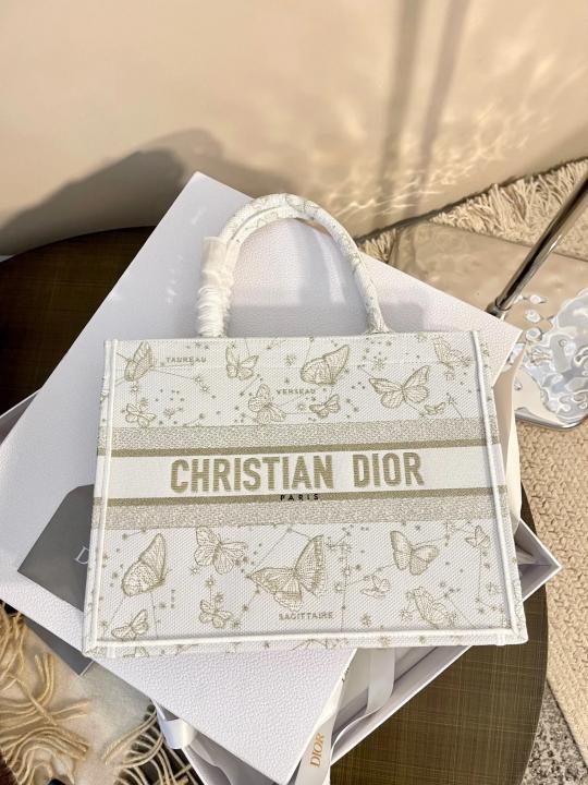 Book Mini Tote Premium Oblique With OG Box & Dust Bag & Scarf (Butterfly - 957)