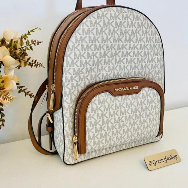 Jaycee Backpack With Dust Bag (White - 974)