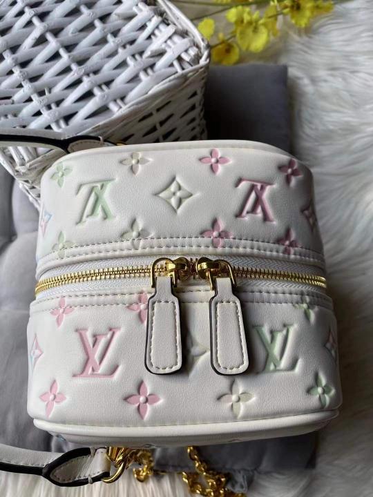 Limited Edition 2025 New Square Bag With Dust Bag (White - 963)