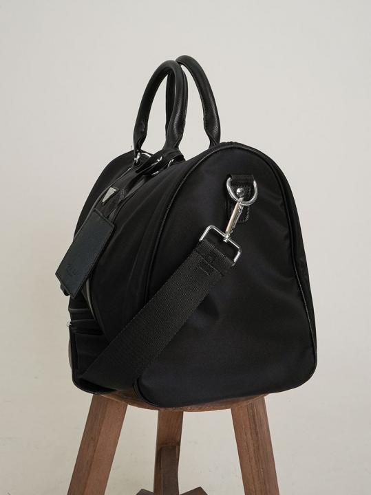 Saffiano Premium Duffle Bag With Dust Bag (Black - 1138)