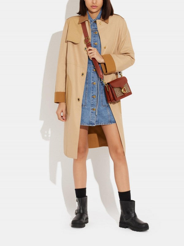 Tabby 26 Shoulder Bag With OG Box & Dust Bag (Printed Brown - 246)