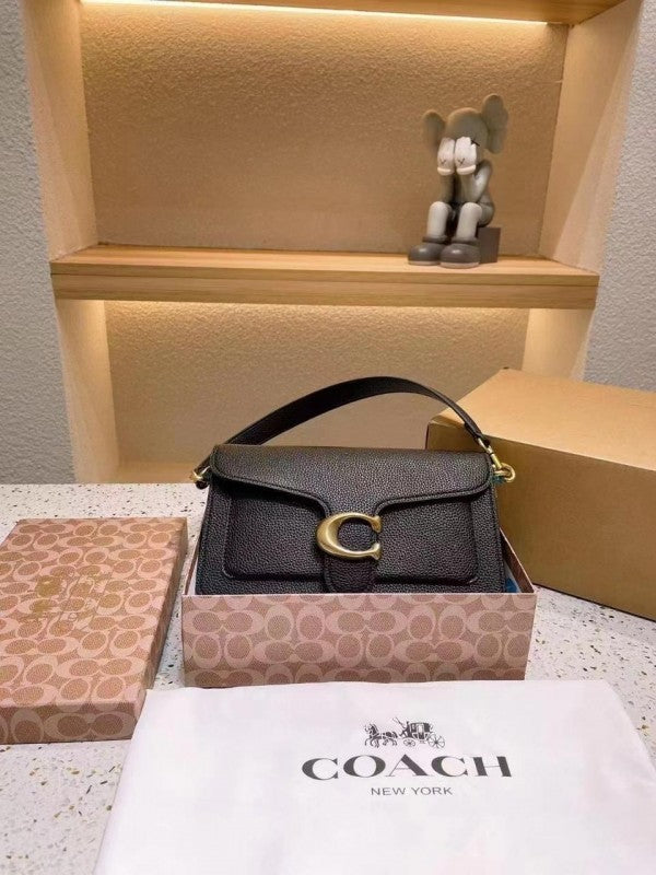 Tabby 26 Shoulder Bag With OG Box & Dust Bag (Black - 243)