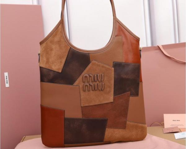 Ivy Leather Limited Edition Tote Bag With OG Dust Bag (Brown - 1106)