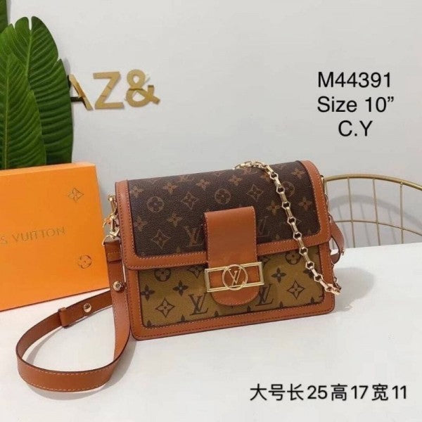 Dauphine Monogram Bag With OG Box & Dust Bag (Brown - 235)