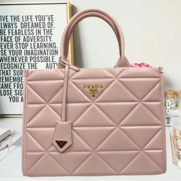 Symbole Tote Bag With Dust Bag (Pink - 404)