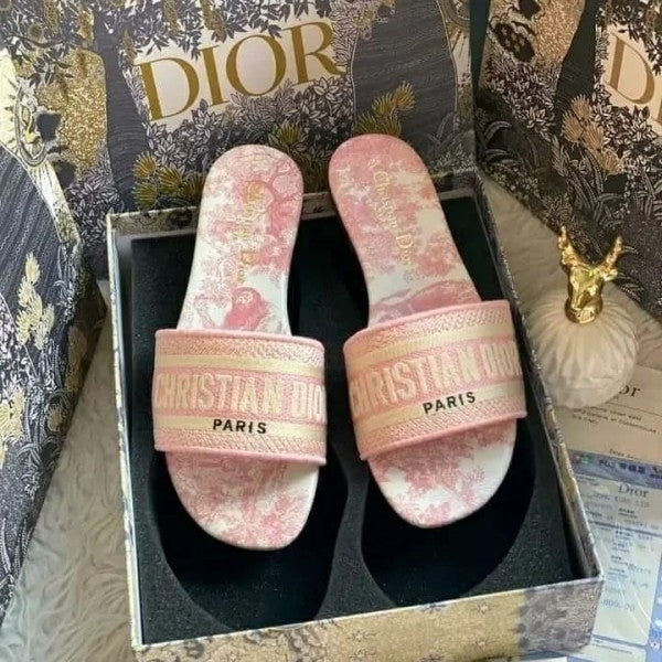 Dway Slide With OG Box & Carry Bag (Pink Tiger - 747)