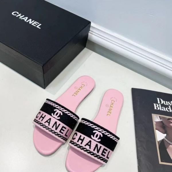 Hayden Classic Flats With OG Box & Dust Bag (Pink - 1073)