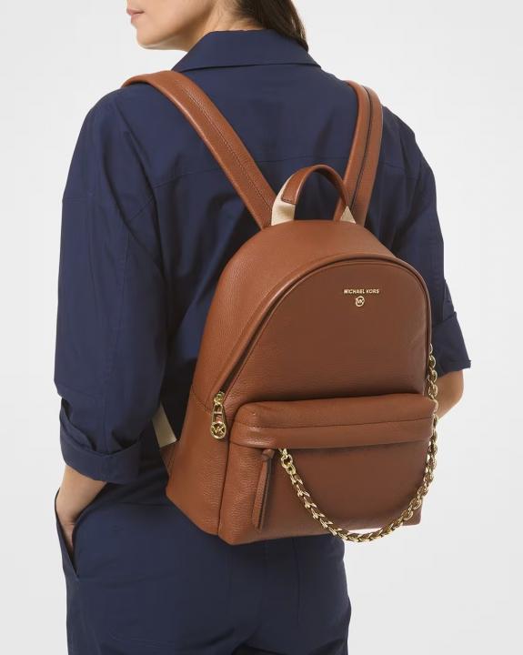 Slater Premium Backpack With Dust Bag (Brown - 1214)