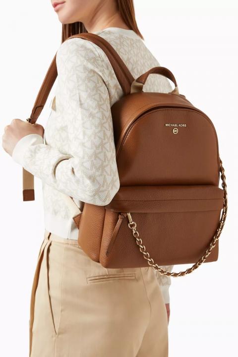 Slater Premium Backpack With Dust Bag (Brown - 1214)