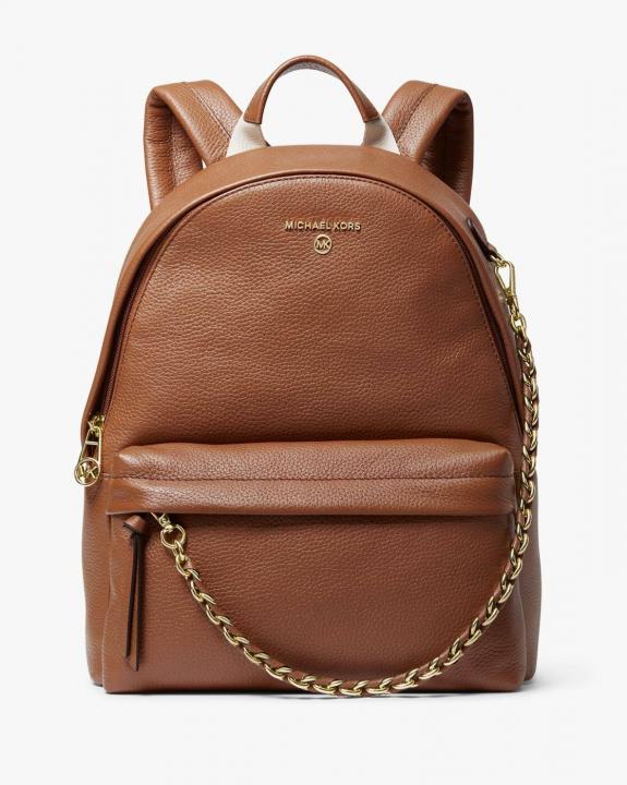 Slater Premium Backpack With Dust Bag (Brown - 1214)