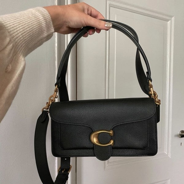 Tabby 26 Shoulder Bag With OG Box & Dust Bag (Black - 243)