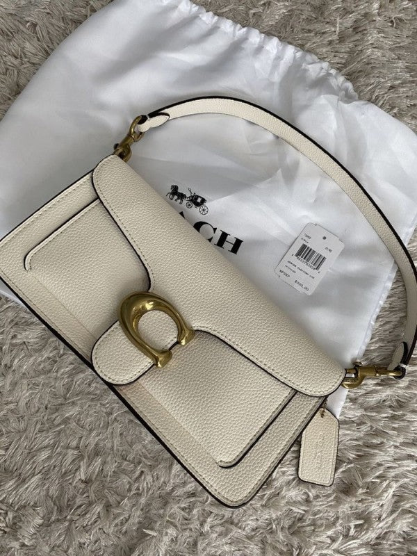 Tabby 26 Shoulder Bag With OG Box & Dust Bag (White - 846)