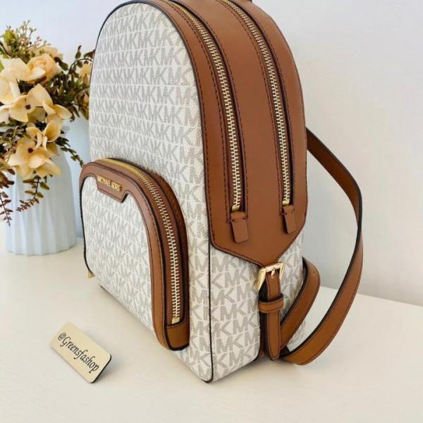 Jaycee Backpack With Dust Bag (White - 974)