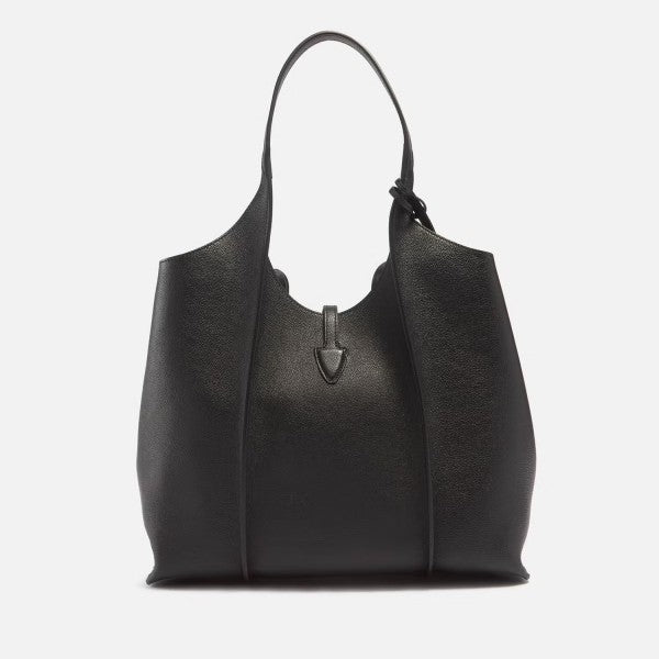 Timeless Premium Quality Leather Bag With Extra Pouch & OG Magnetic Box With Dust Bag (Black - 444)