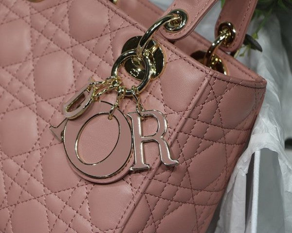 My ABC Elite Quality With OG Box & Dust Bag & Scarf WIth Star Charm (Pink - 294)