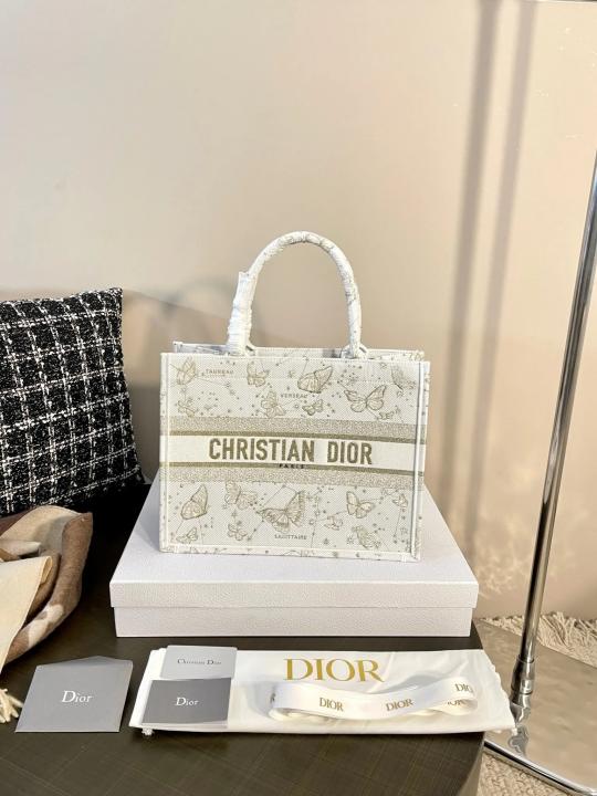 Book Mini Tote Premium Oblique With OG Box & Dust Bag & Scarf (Butterfly - 957)