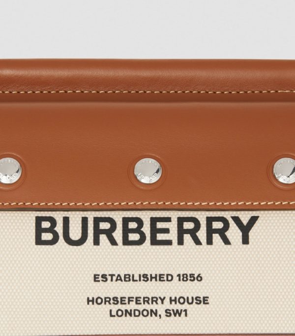 Horseferry Pocket Cross Body Bag With OG Box Dust Bag (Brown - 205)