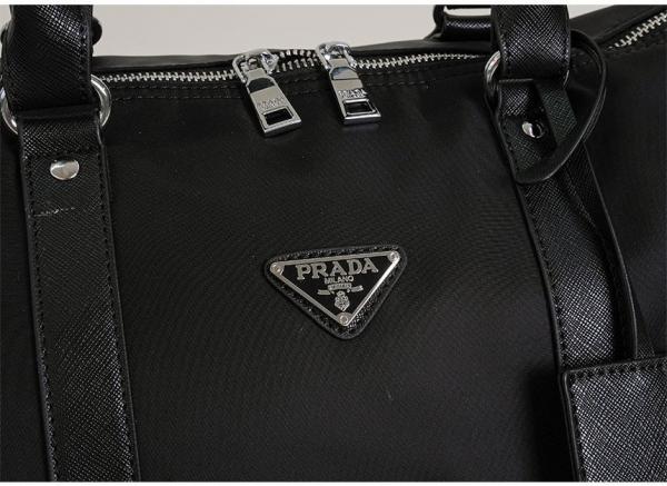 Saffiano Premium Duffle Bag With Dust Bag (Black - 1138)