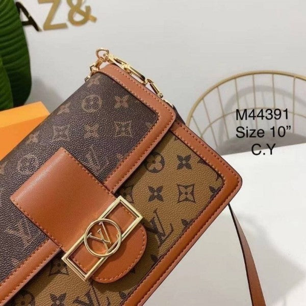 Dauphine Monogram Bag With OG Box & Dust Bag (Brown - 235)