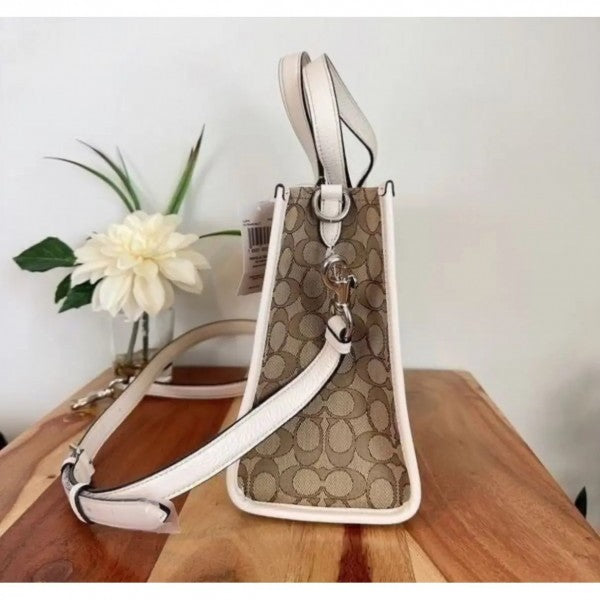 Dempsey Tote With OG Box & Dust Bag & Extra Shoulder Strap (Rainbow - 718)