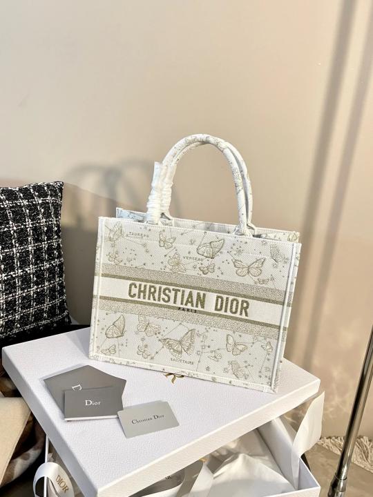 Book Mini Tote Premium Oblique With OG Box & Dust Bag & Scarf (Butterfly - 957)