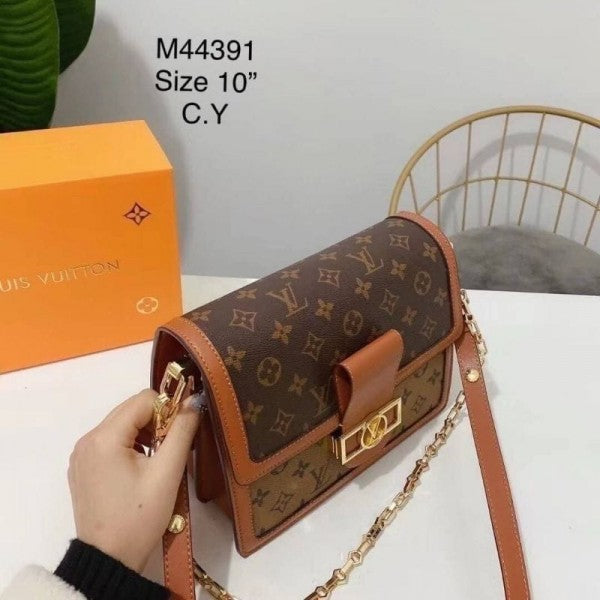 Dauphine Monogram Bag With OG Box & Dust Bag (Brown - 235)