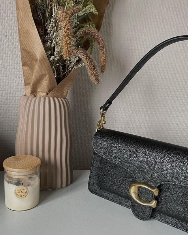 Tabby 26 Shoulder Bag With OG Box & Dust Bag (Black - 243)