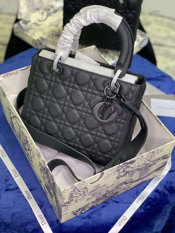 My ABC Matte Black With OG Box & Dust Bag (Black - 383)