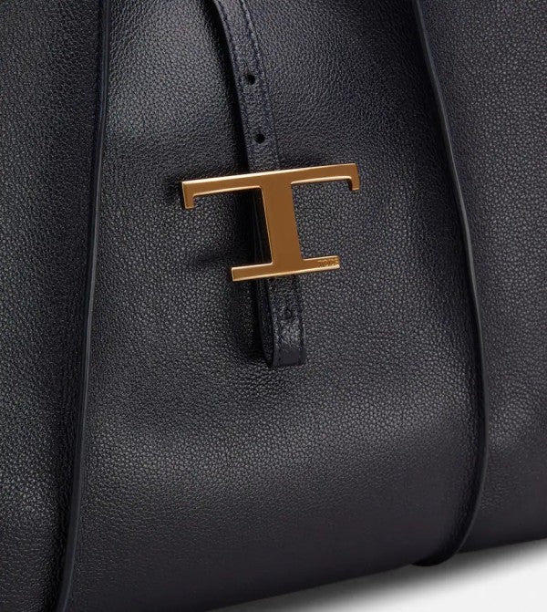 Timeless Premium Quality Leather Bag With Extra Pouch & OG Magnetic Box With Dust Bag (Black - 444)