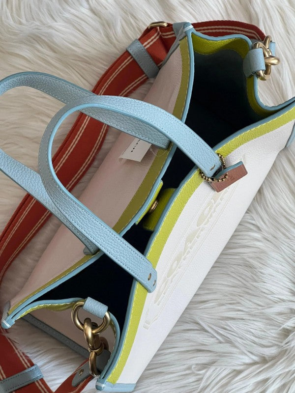 Field Tote Bag With OG Double Box & Dust Bag & Shoulder Strap (Multi - 975)