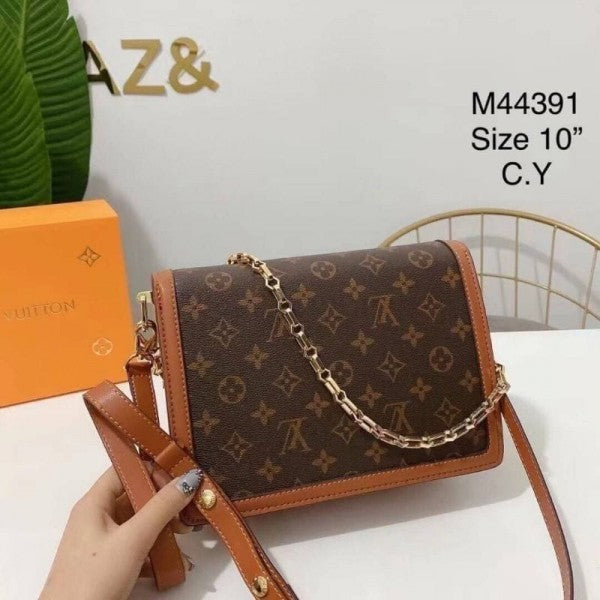 Dauphine Monogram Bag With OG Box & Dust Bag (Brown - 235)