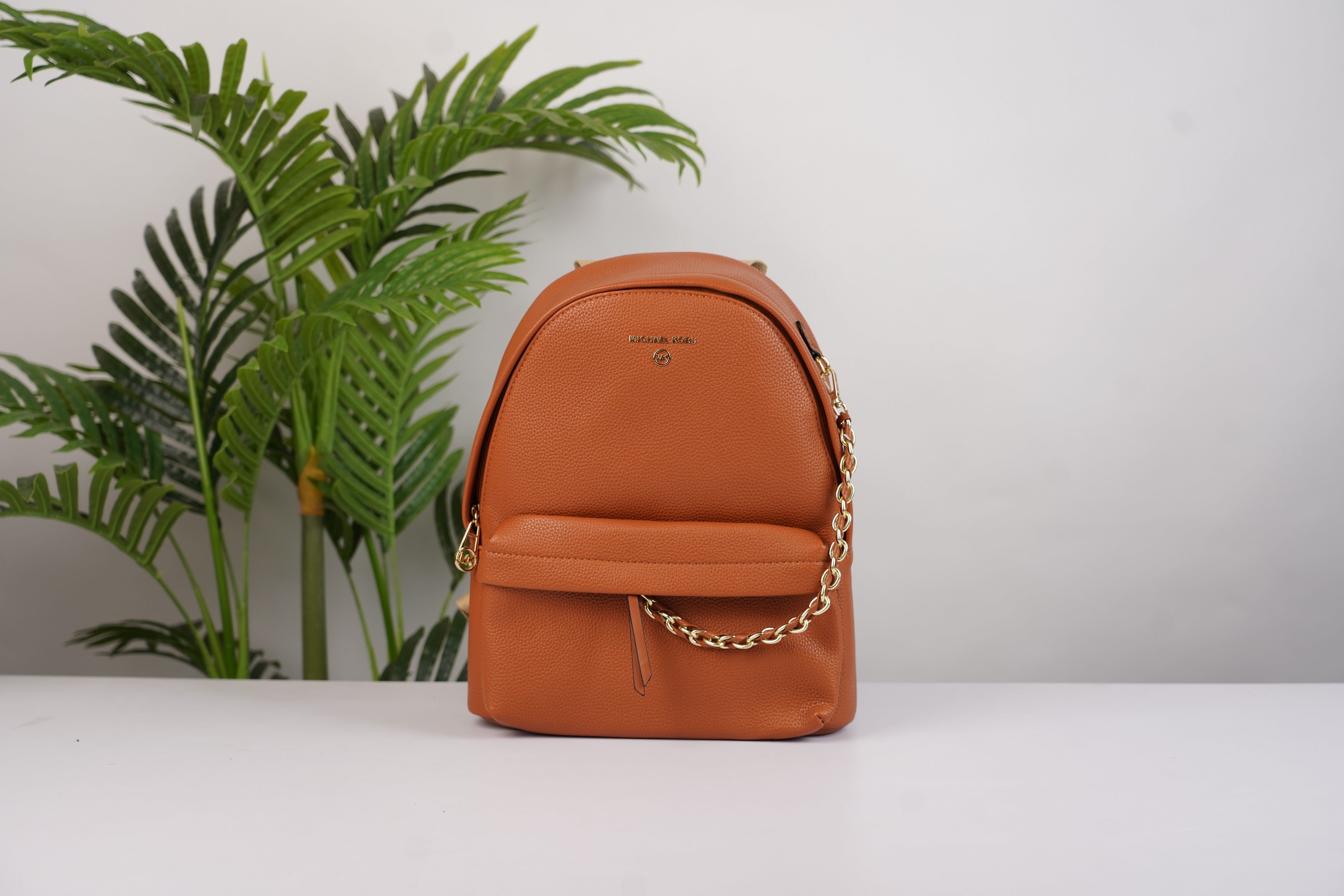 Slater Premium Backpack With Dust Bag (Brown - 1214)
