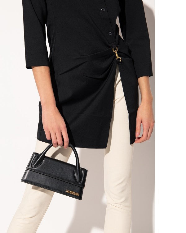 Le Chiquito Long Handle With OG Box Dust Bag & Sling Belt (Black - 285)