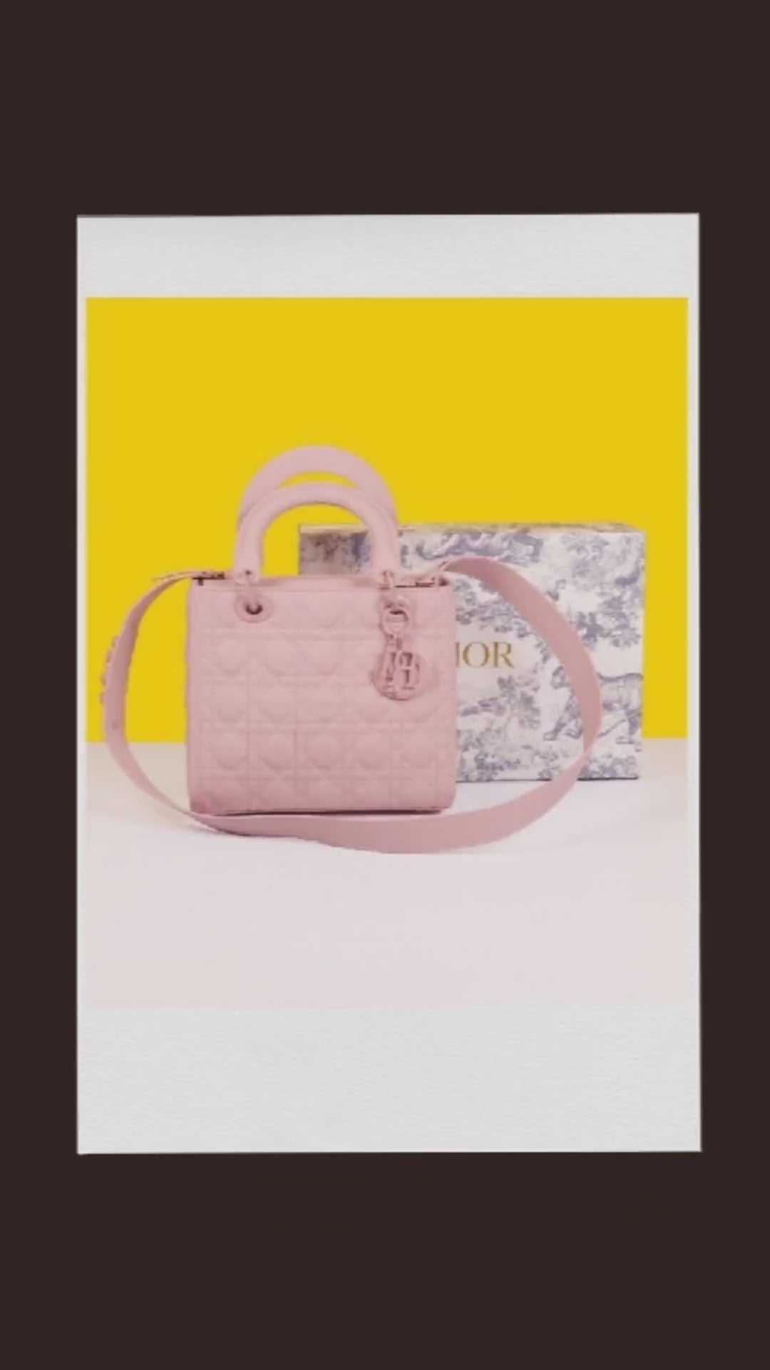 My ABC Matte Pink With OG Box & Dust Bag (Pink - 1120)