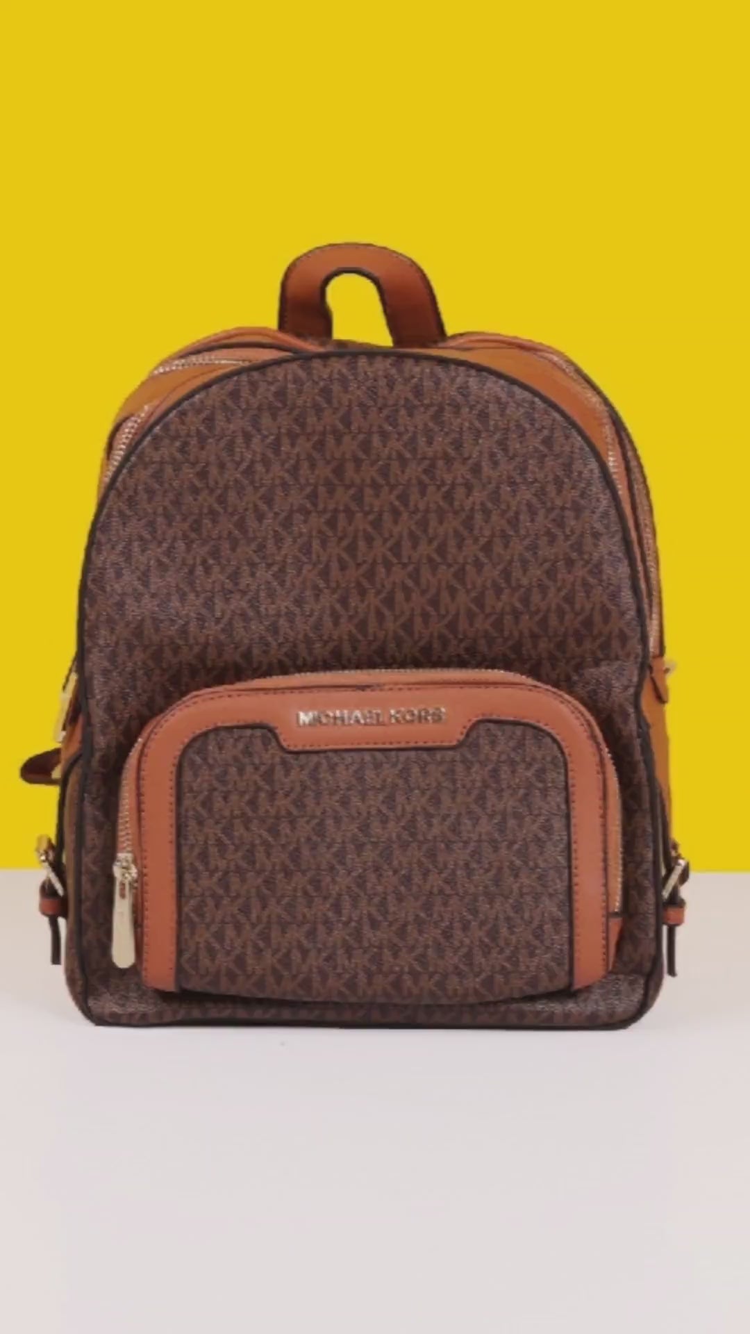 Jaycee Backpack With Dust Bag (Brown - 973)
