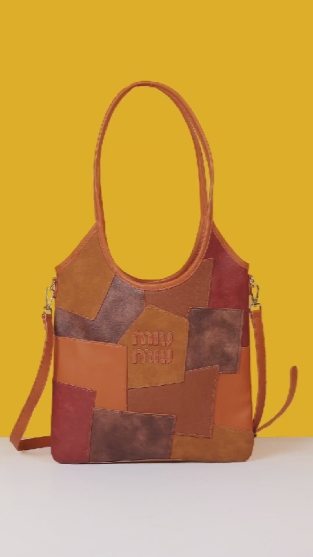 Ivy Leather Limited Edition Tote Bag With OG Dust Bag (Brown - 1106)
