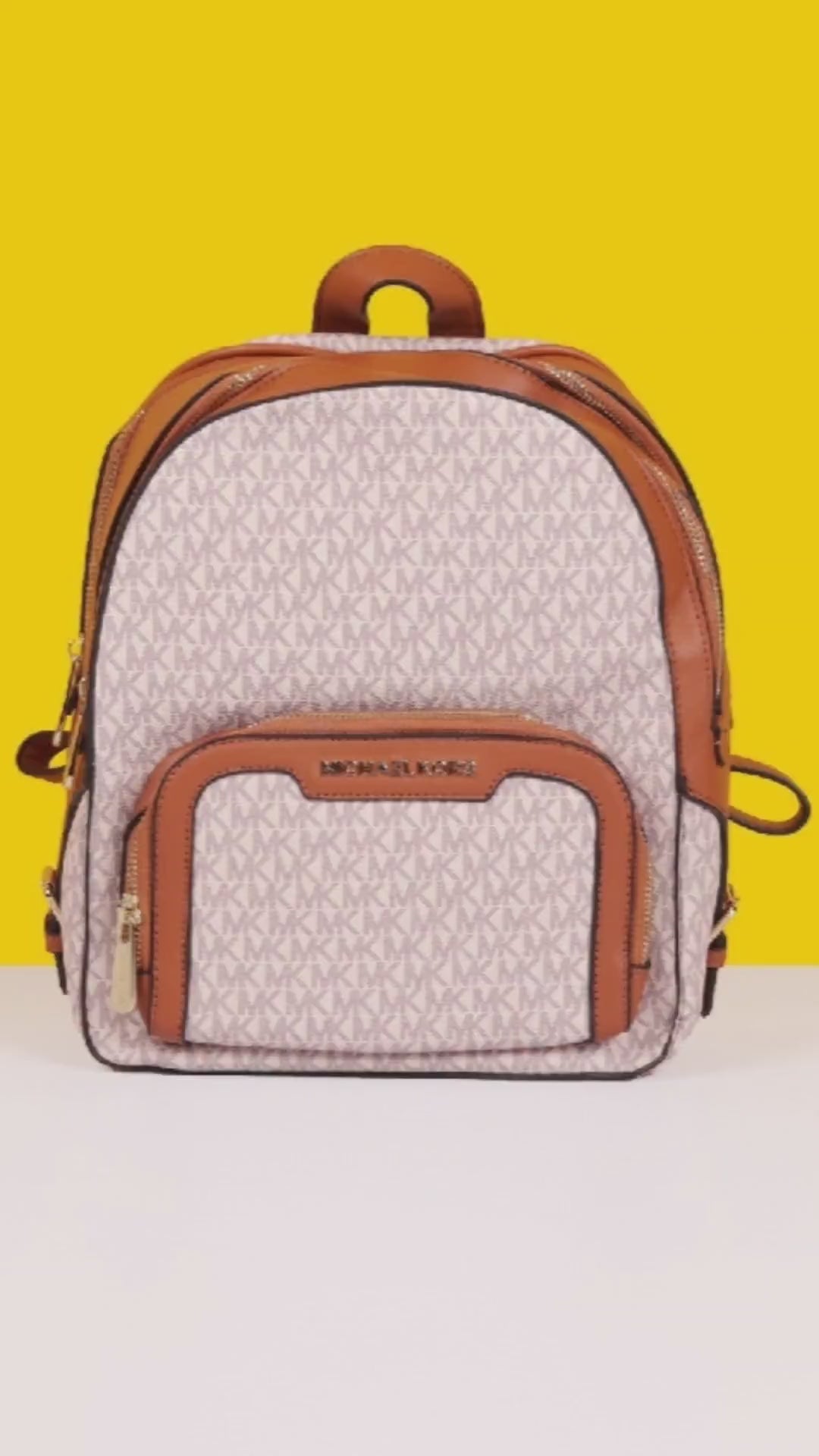 Jaycee Backpack With Dust Bag (White - 974)